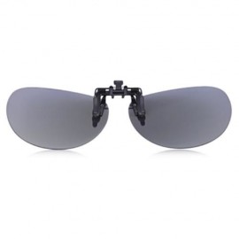 STYLISH COLOR COATED POLARIZED UNISEX SUNGLASSES CLIP (REFLECTIVE GOLD COLOR)