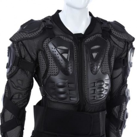 MOTORCYCLE RIDING HOCKEY CLOTHING ARMOR PROTECTION JACKET ABRASIVE RESISTANCE BREATHABLE M