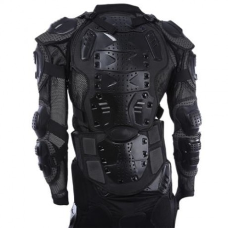 MOTORCYCLE RIDING HOCKEY CLOTHING ARMOR PROTECTION JACKET ABRASIVE RESISTANCE BREATHABLE M