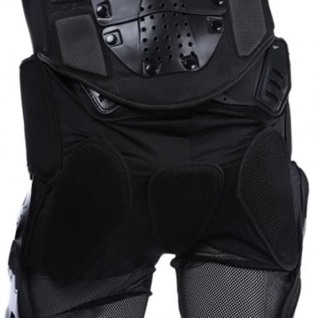 MOTORCYCLE RIDING HOCKEY CLOTHING ARMOR PROTECTION JACKET ABRASIVE RESISTANCE BREATHABLE M