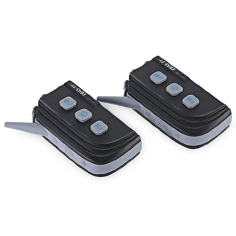 EJEAS - TTS MOTORCYCLE BLUETOOTH 4.0 INTERCOM FOUR PEOPLE FULL DUPLEX TALKING WATERPROOF I EJEAS - TTS MOTORCYCLE BLUETOOTH 4.0 INTERCOM FOUR PEOPLE FULL DUPLEX TALKING WATERPROOF I