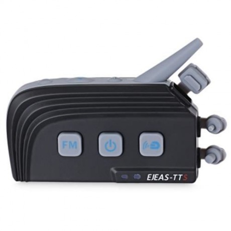 EJEAS - TTS MOTORCYCLE BLUETOOTH 4.0 INTERCOM FOUR PEOPLE FULL DUPLEX TALKING WATERPROOF I