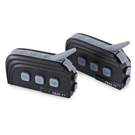 EJEAS - TTS MOTORCYCLE BLUETOOTH 4.0 INTERCOM FOUR PEOPLE FULL DUPLEX TALKING WATERPROOF I
