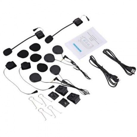 EJEAS - TTS MOTORCYCLE BLUETOOTH 4.0 INTERCOM FOUR PEOPLE FULL DUPLEX TALKING WATERPROOF I