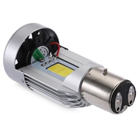 PAIRED MOTORCYCLE M2 20W INTEGRATED LED HEADLIGHT HEAT VIBRATION RESISTANCE DISSIPATION