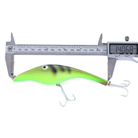 PROBEROS HARD FISH SHAPE FISHING CRANK BAIT (COLORMIX)