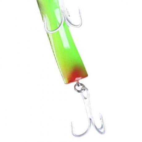 PROBEROS HARD FISH SHAPE FISHING CRANK BAIT (COLORMIX)