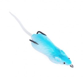 PROBEROS FR011 MOUSE SHAPE FISHING BAIT BIONIC LURE WITH HOOK (BLUE)