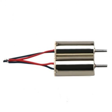 2PCS CHEERSON CX - 10W - 05 EXTRA PART CW MOTOR FITTING FOR RC QUADCOPTER (SILVER)