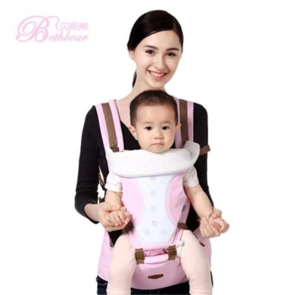 BETHBEAR COMFORTABLE BREATHABLE MULTIFUNCTION CARRIER INFANT BACKPACK WAIST STOOL BABY HIP BETHBEAR COMFORTABLE BREATHABLE MULTIFUNCTION CARRIER INFANT BACKPACK WAIST STOOL BABY HIP