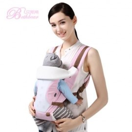 BETHBEAR COMFORTABLE BREATHABLE MULTIFUNCTION CARRIER INFANT BACKPACK WAIST STOOL BABY HIP