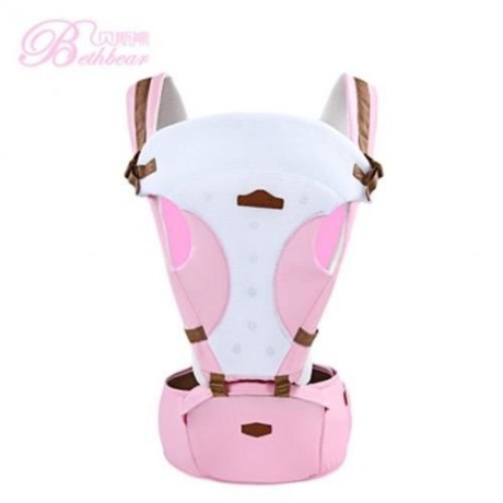 BETHBEAR COMFORTABLE BREATHABLE MULTIFUNCTION CARRIER INFANT BACKPACK WAIST STOOL BABY HIP