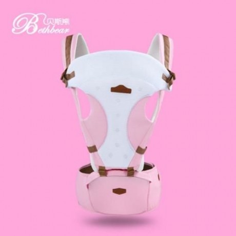 BETHBEAR COMFORTABLE BREATHABLE MULTIFUNCTION CARRIER INFANT BACKPACK WAIST STOOL BABY HIP