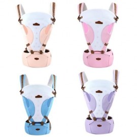 BETHBEAR COMFORTABLE BREATHABLE MULTIFUNCTION CARRIER INFANT BACKPACK WAIST STOOL BABY HIP