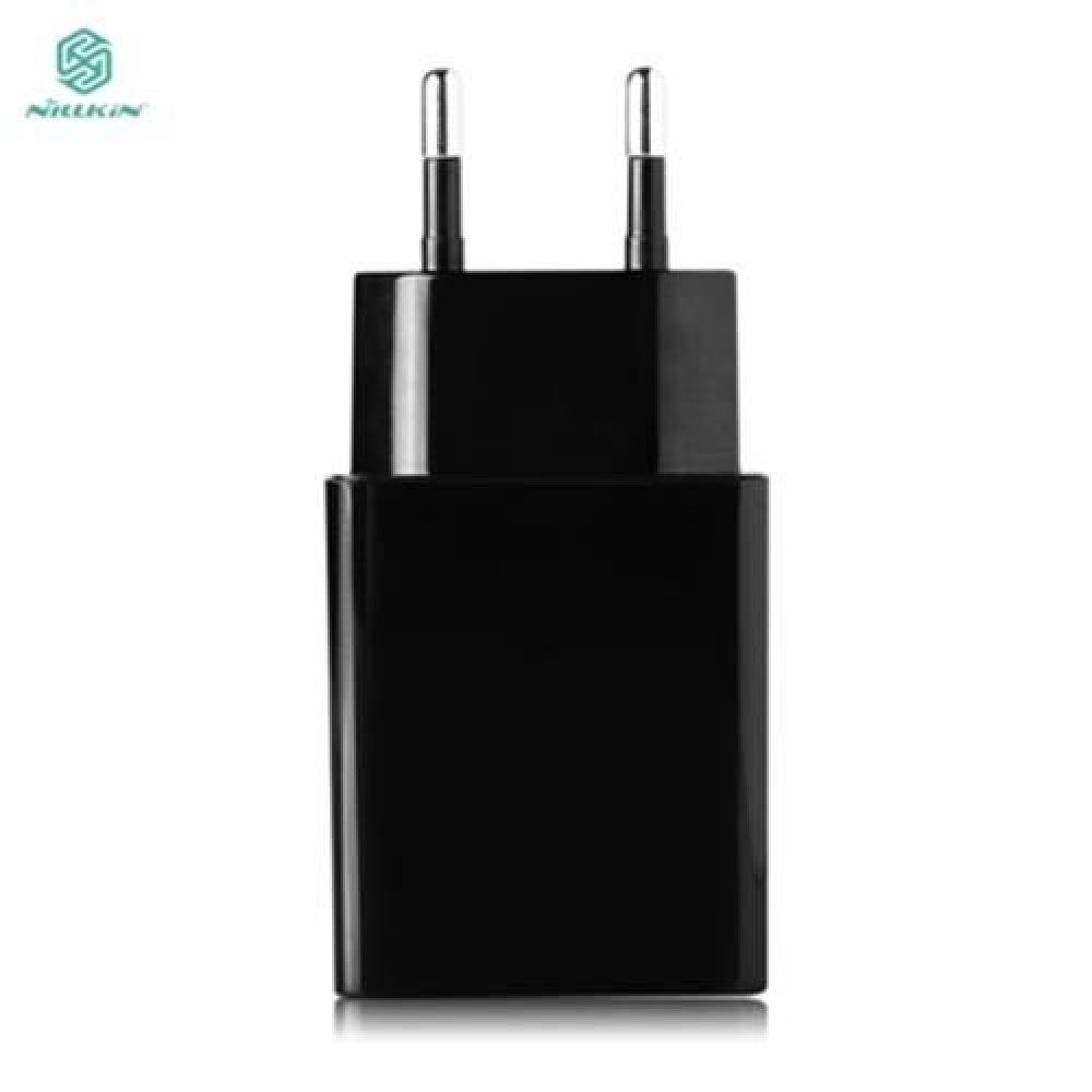 NILLKIN UNIVERSAL 5V 2A MULTIFUNCTIONAL QUICK TRAVEL ADAPTER (BLACK)
