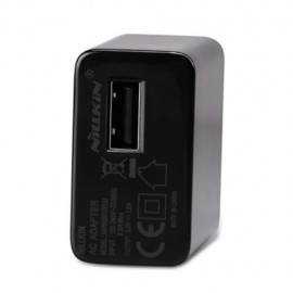 NILLKIN UNIVERSAL 5V 2A MULTIFUNCTIONAL QUICK TRAVEL ADAPTER (BLACK)