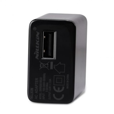 NILLKIN UNIVERSAL 5V 2A MULTIFUNCTIONAL QUICK TRAVEL ADAPTER (BLACK)