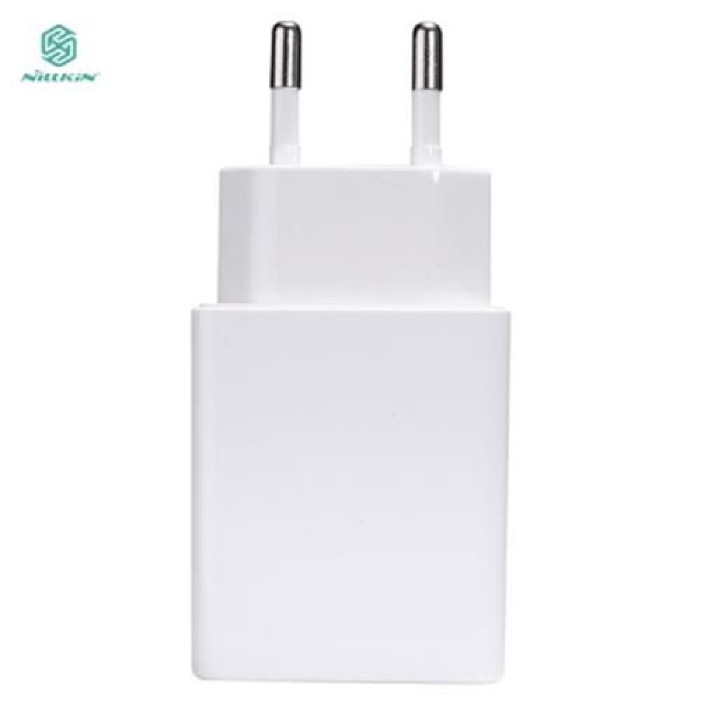 NILLKIN UNIVERSAL 5V 2A MULTIFUNCTIONAL QUICK TRAVEL ADAPTER (WHITE)