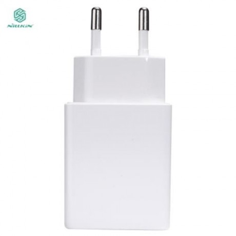 NILLKIN UNIVERSAL 5V 2A MULTIFUNCTIONAL QUICK TRAVEL ADAPTER (WHITE)