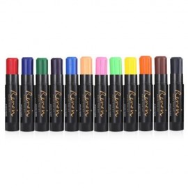 MARCO RENOIR 2508 12 COLORS WATER WASHING COLORFUL ROTATABLE OIL PAINTING STICK (COLORMIX)