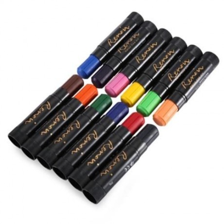 MARCO RENOIR 2508 12 COLORS WATER WASHING COLORFUL ROTATABLE OIL PAINTING STICK (COLORMIX)