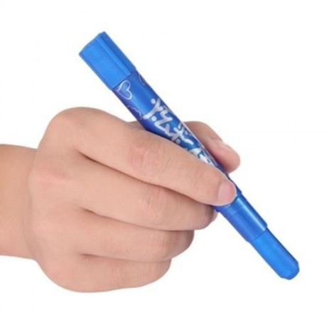 MARCO 2502 - 6CB 6 COLORS ROTATABLE OIL PAINTING STICK WATER WASHING METALLIC LUSTER (COLO