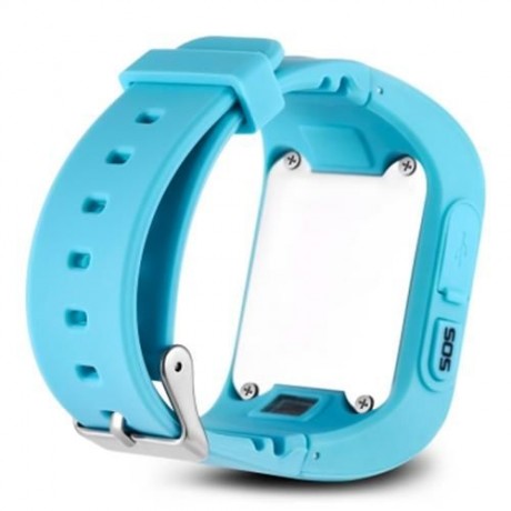 Q50 CHILDREN OLED DISPLAY GPS INTELLIGENT WATCH TELEPHONE (BLUE)