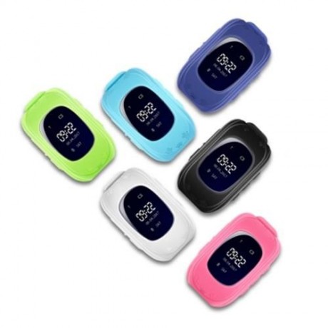 Q50 CHILDREN OLED DISPLAY GPS INTELLIGENT WATCH TELEPHONE (BLUE)