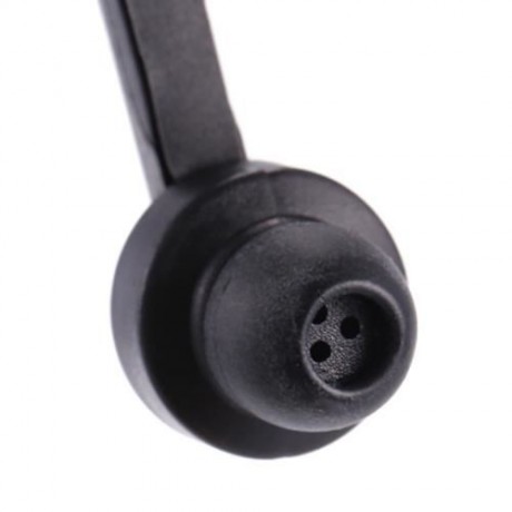 PORTABLE STEREO SPORT MP3 PLAYER SUPPORT TF CARD FM RADIO HEADPHONE (BLACK)