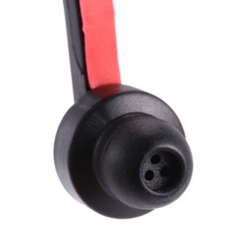 PORTABLE STEREO SPORT MP3 PLAYER SUPPORT TF CARD FM RADIO HEADPHONE (RED)