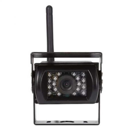 KELIMA 088 WIRELESS CAR 18 IR LEDS REARVIEW CAMERA   4.3 INCH SCREEN DISPLAY