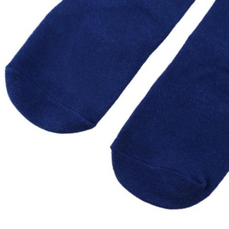 CUTE BABY CHILD UNISEX CARTOON ANIMAL PRINT SKID RESISTANT ELASTIC SOCKS (CADETBLUE)