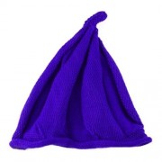 TRENDY TWISTED CHILD UNISEX WOOL KNITTING POINTED HAT (ROYAL)