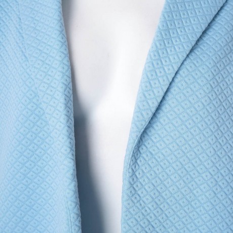 STYLISH LAPEL COLLAR LONG SLEEVE PURE COLOR WOMEN'S COAT