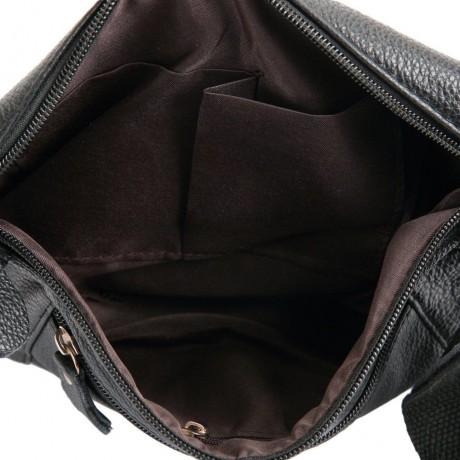 TRENDY PU LEATHER ZIPPER DESIGN SHOULDER BAG FOR LADIES