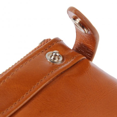 SOLID DOUBLE ZIPPER MULTI CARD BITS WALLETS FOR LADIES