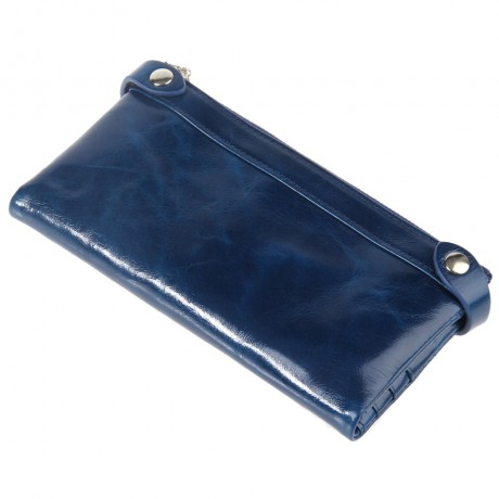 SOLID DOUBLE ZIPPER MULTI CARD BITS WALLETS FOR LADIES