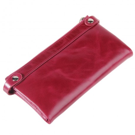 SOLID DOUBLE ZIPPER MULTI CARD BITS WALLETS FOR LADIES