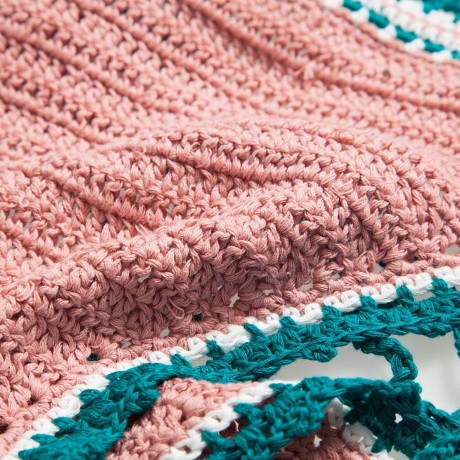 SEXY HALTER COLOR BLOCK SPLICED KNITTED WOMEN BIKINI SET