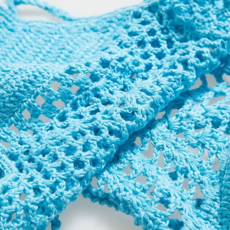 SEXY JEWEL COLLAR SLEEVELESS HOLLOW OUT KNITTED JUMPSUIT SWIMSUIT FOR WOMEN