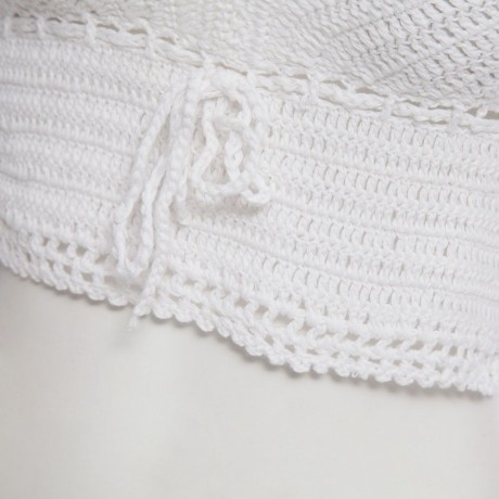 SEXY SOLID COLOR KNITED VEST TYPE WOMEN BIKINI SET