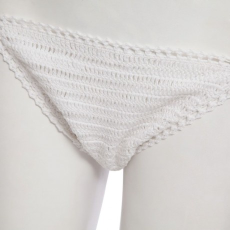 SEXY SOLID COLOR KNITED VEST TYPE WOMEN BIKINI SET