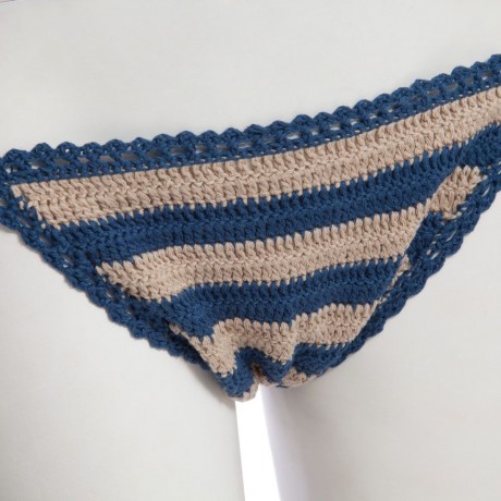 SEXY SOLID COLOR KNITED VEST TYPE WOMEN BIKINI SET