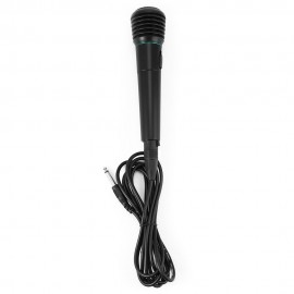 WM308 2 IN 1 WIRED WIRELESS HANDHELD DYNAMIC MICROPHONE WITH RECEIVER FOR KARAOKE