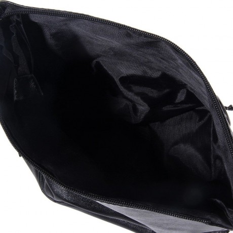 HOLLOW OUT CIRCLE ZIPPER DESIGN SHOULDER BAGS FOR  LADIES