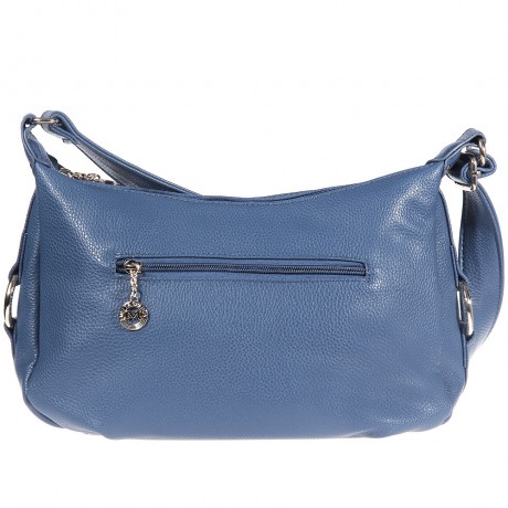 LICHEE PATTERN SOLID ZIPPER DESIGN SOFT BAG FOR LADIES