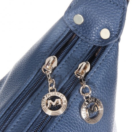 LICHEE PATTERN SOLID ZIPPER DESIGN SOFT BAG FOR LADIES