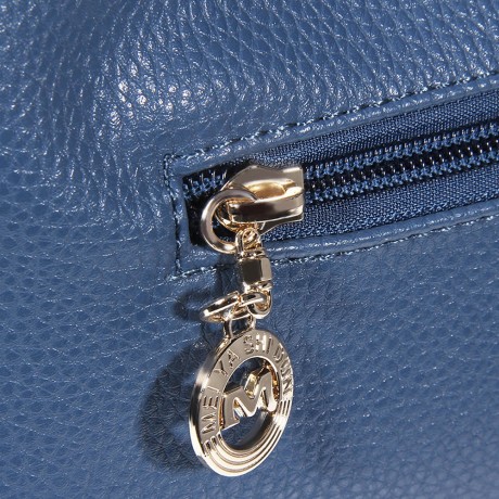 LICHEE PATTERN SOLID ZIPPER DESIGN SOFT BAG FOR LADIES