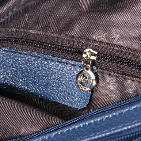 LICHEE PATTERN SOLID ZIPPER DESIGN SOFT BAG FOR LADIES