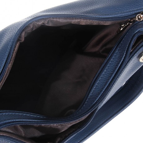 LICHEE PATTERN SOLID ZIPPER DESIGN SOFT BAG FOR LADIES